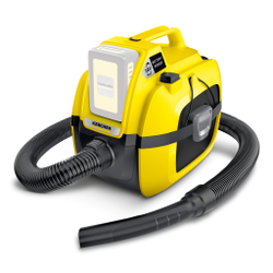 Пылесос аккумуляторный KARCHER WD 1 Compact Battery, без АКБ и З/У (1.198-300.0)