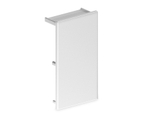GL1057 WH белый заглушка для шинопровода Magnetic 220V 30.6*56*2 (2шт)