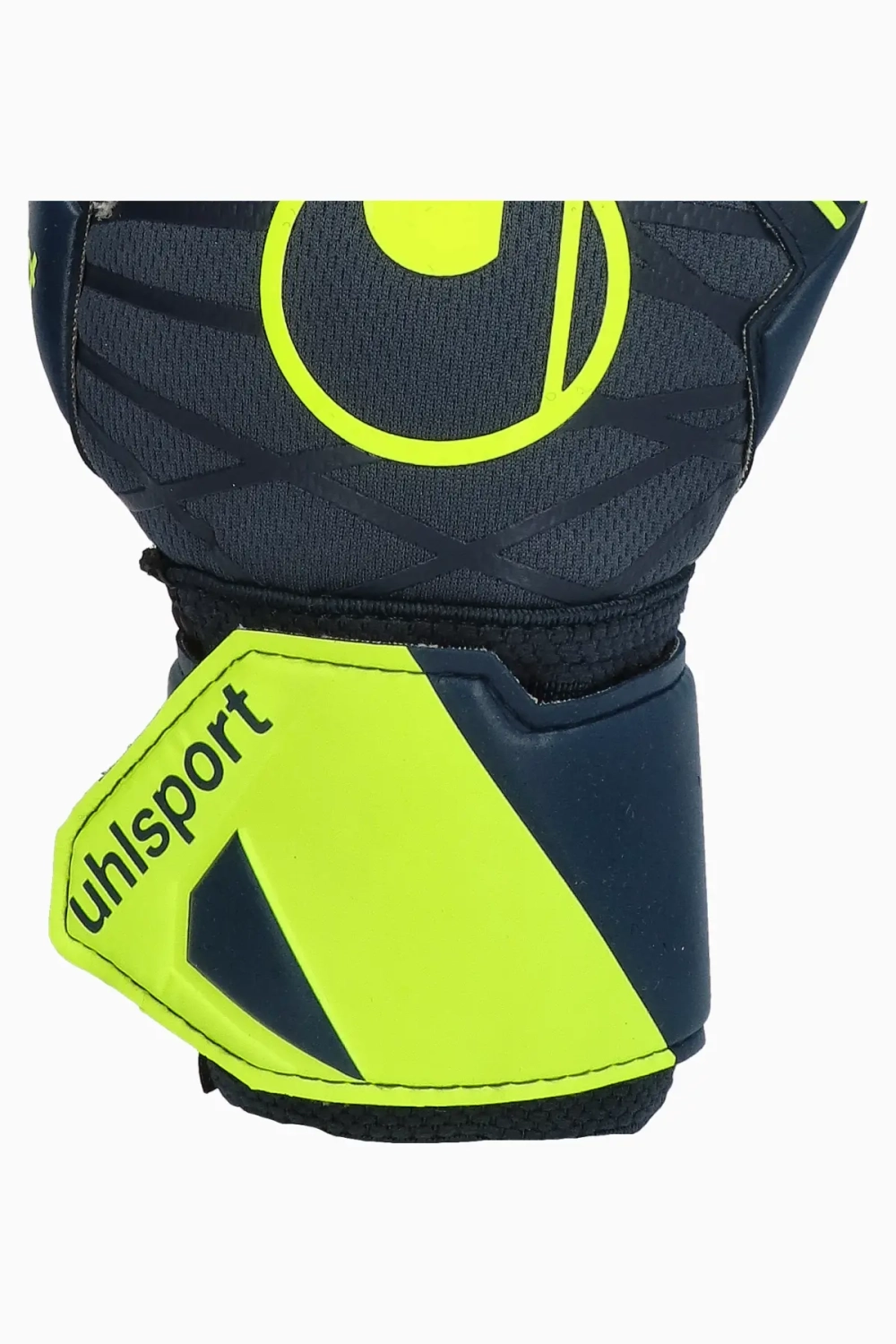 Вратарские перчатки Uhlsport Prediction Supersoft HN - темно-синий