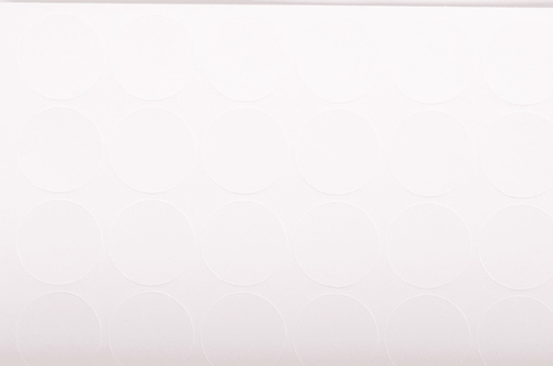 320 белый Заглушка самоклеющаяся F14(1л.=25шт)