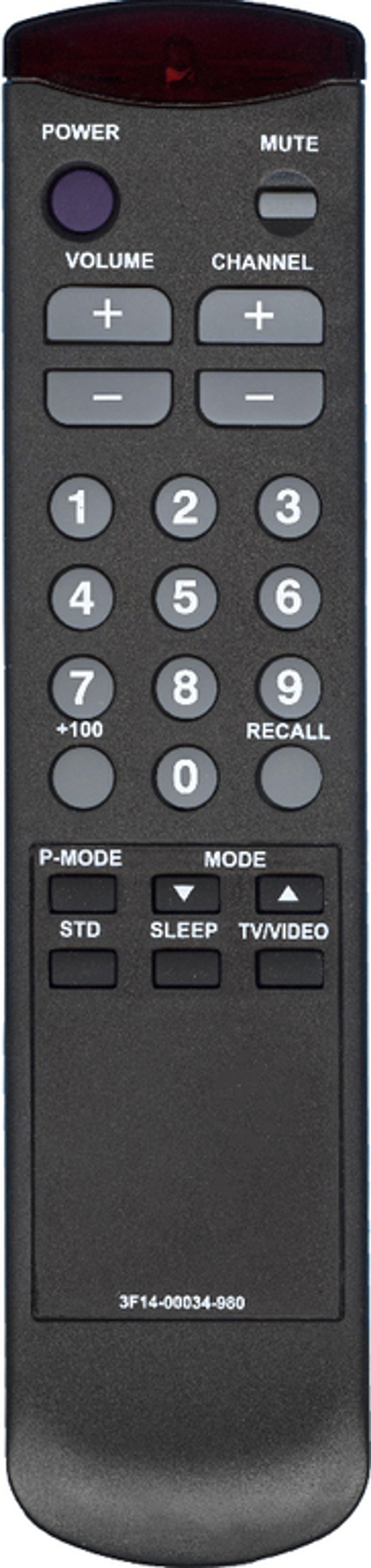 Пульт Huayu 3F14-00034-781/982/780/981/980 для телевизора Samsung