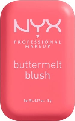 NYX Professional Makeup Buttermelt Blush - пудрово-розовый, 5 g