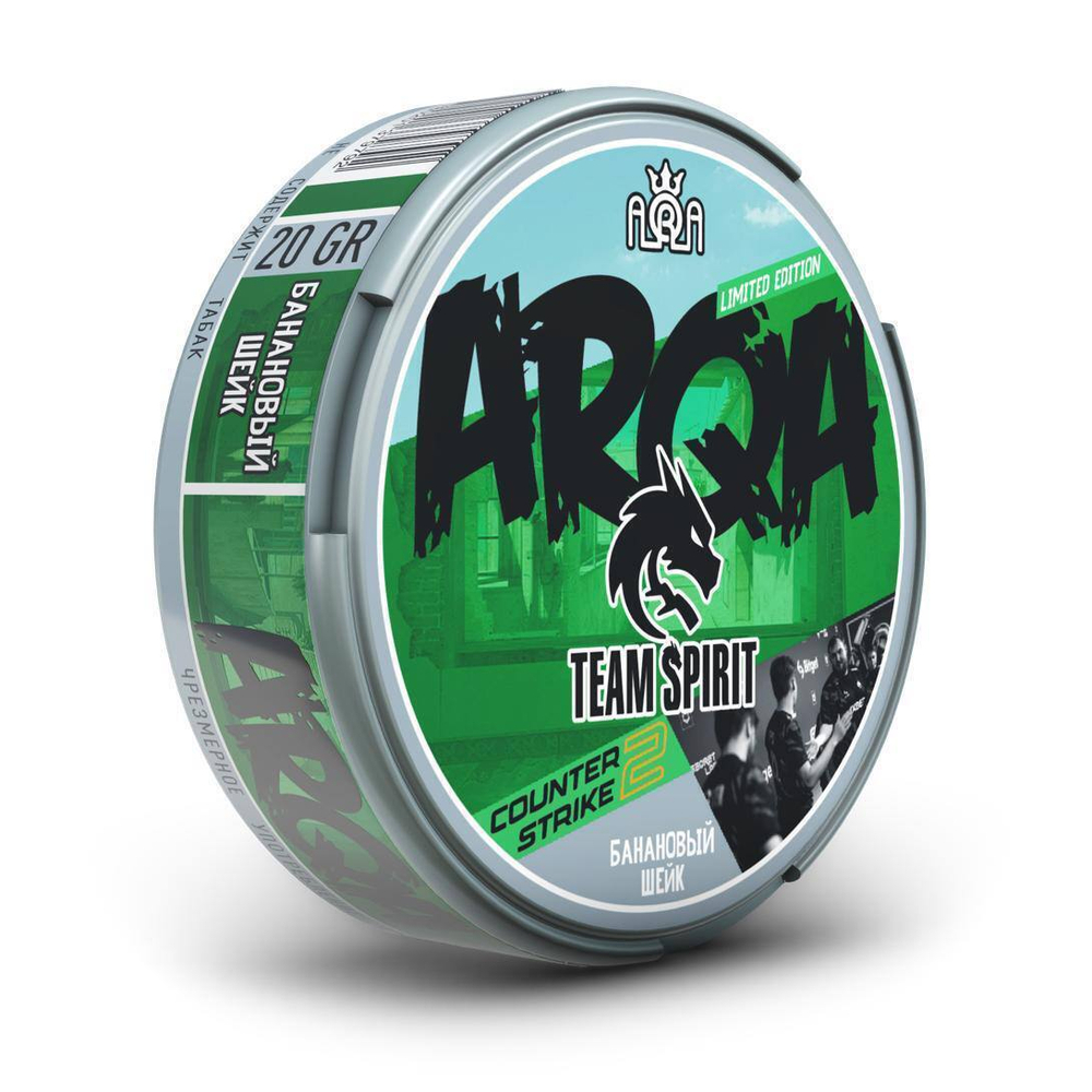 ARQA CS:GO TEAM SPIRIT (120 МГ) - БАНАНОВЫЙ ШЕЙК