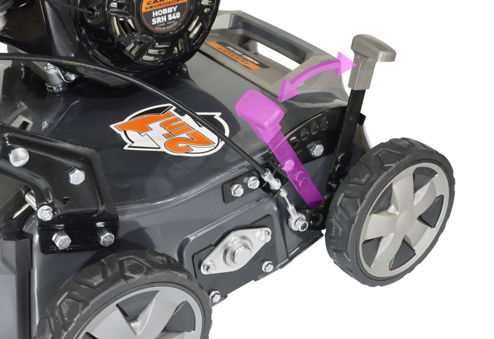 Скарификатор-аэратор бензиновый CARVER SRH 540 HOBBY