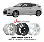 КОВАНЫЕ ДИСКИ для Hyundai Veloster I Рестайлинг 2015-2017