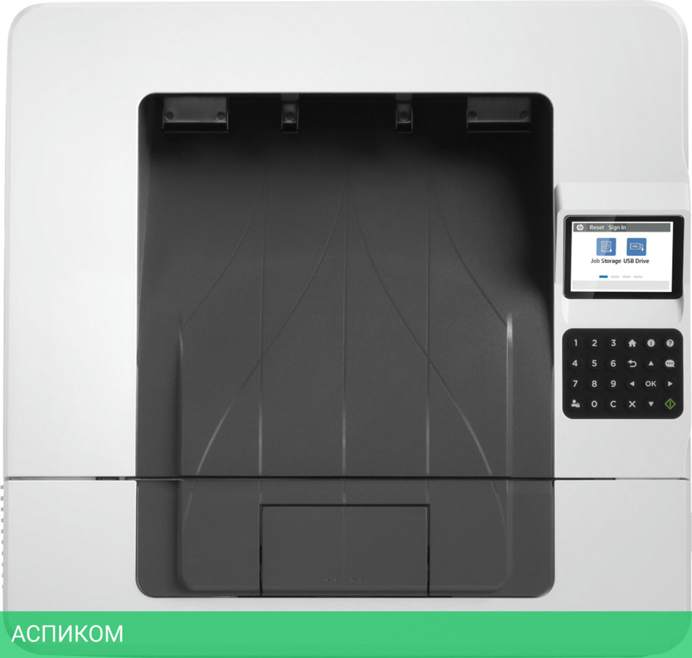 Принтер HP LaserJet Enterprise M406dn (3PZ15A)