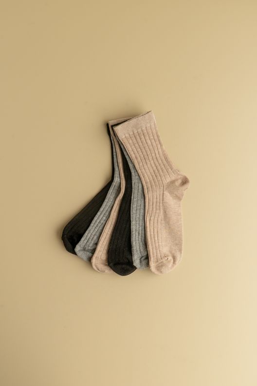 Носки детские в рубчик / Skazka Lovers