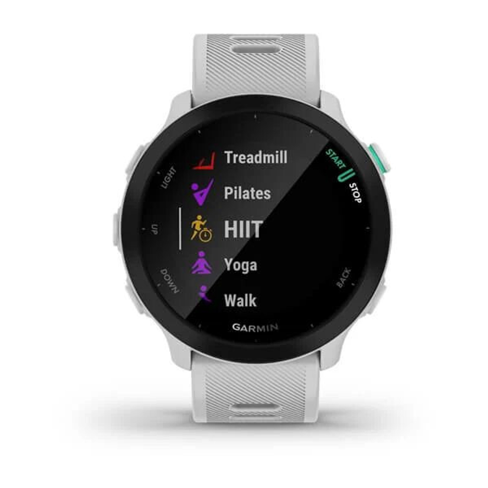 Garmin Forerunner 55 белые (010-02562-11)