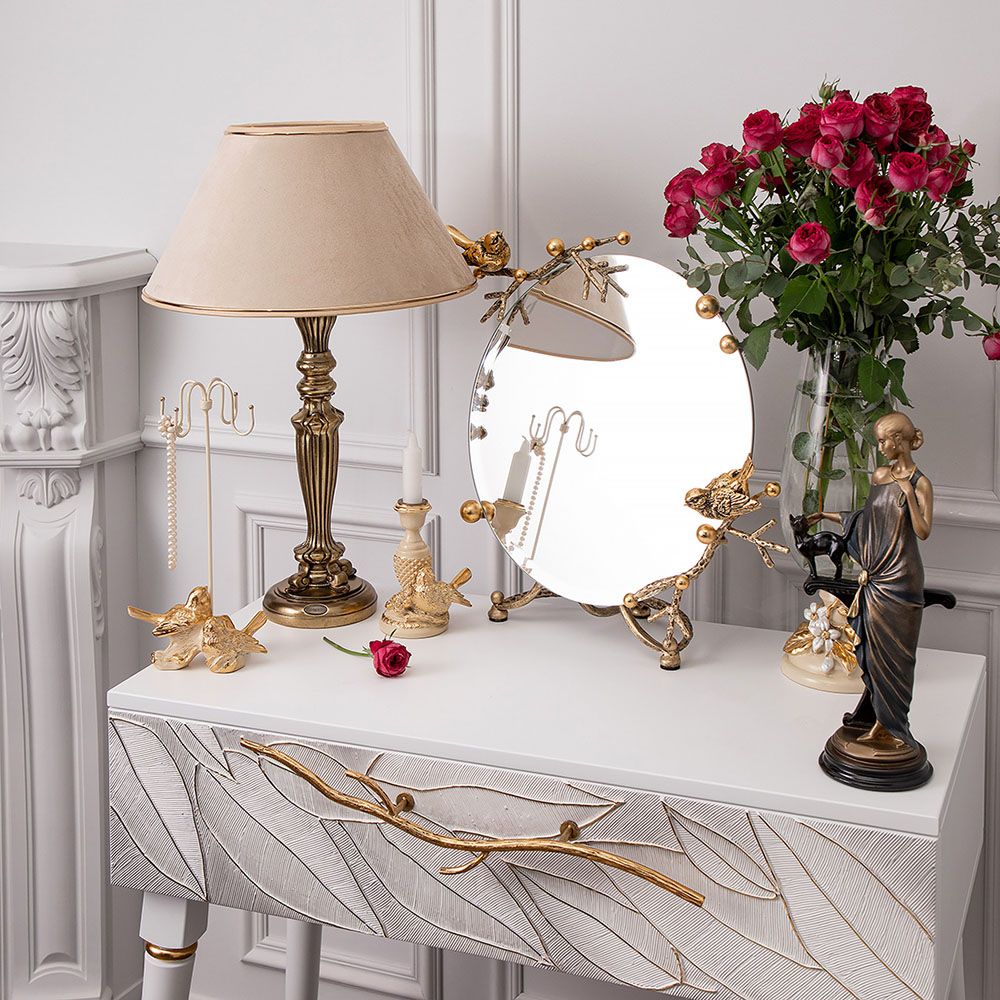 Консоль Арт Классика Айс Амбер