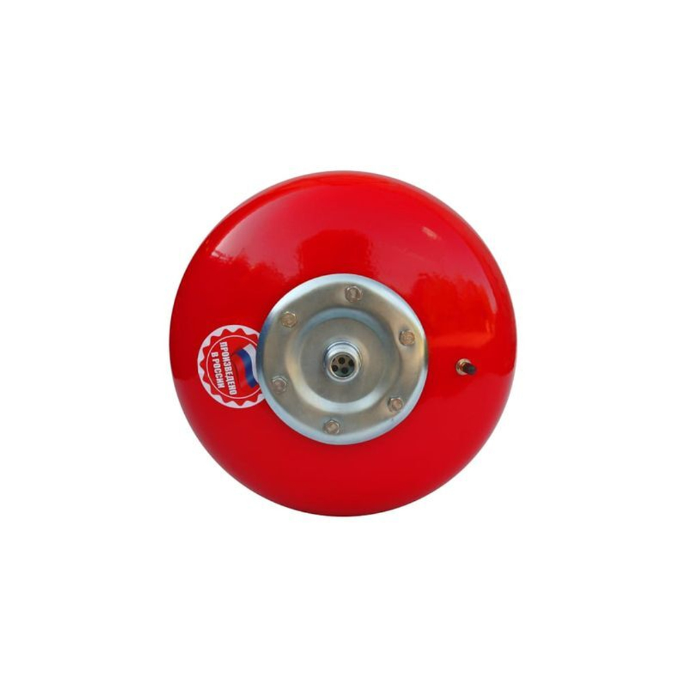 Бак расширительный мембранный для отопления 35 л вертикальный красный Eterna