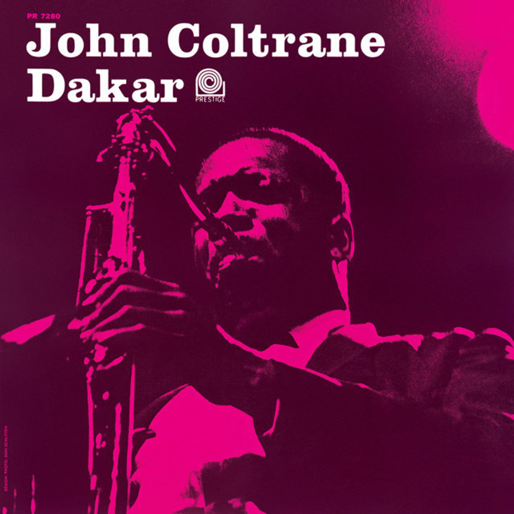 John Coltrane / Dakar (LP)