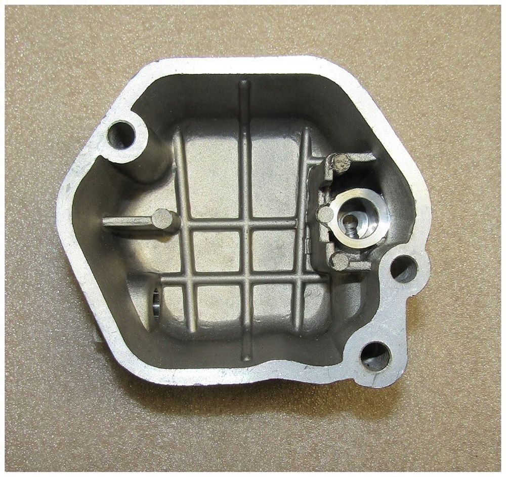 Крышка клапанная головки блока цилиндра в сборе KM170/178F/Cylinder head cover