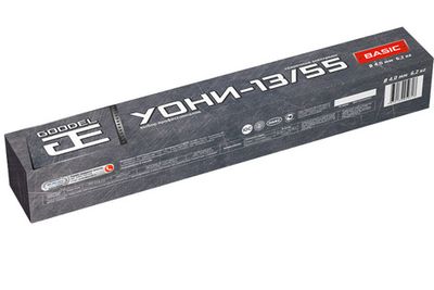 Сварочные электроды УОНИ-13/55 4Х450 (6,2 кг)