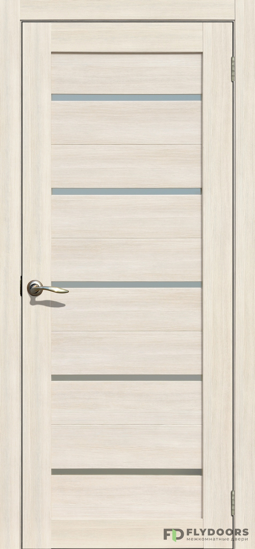 Межкомнатная дверь La Stella 206 Ясень снежный