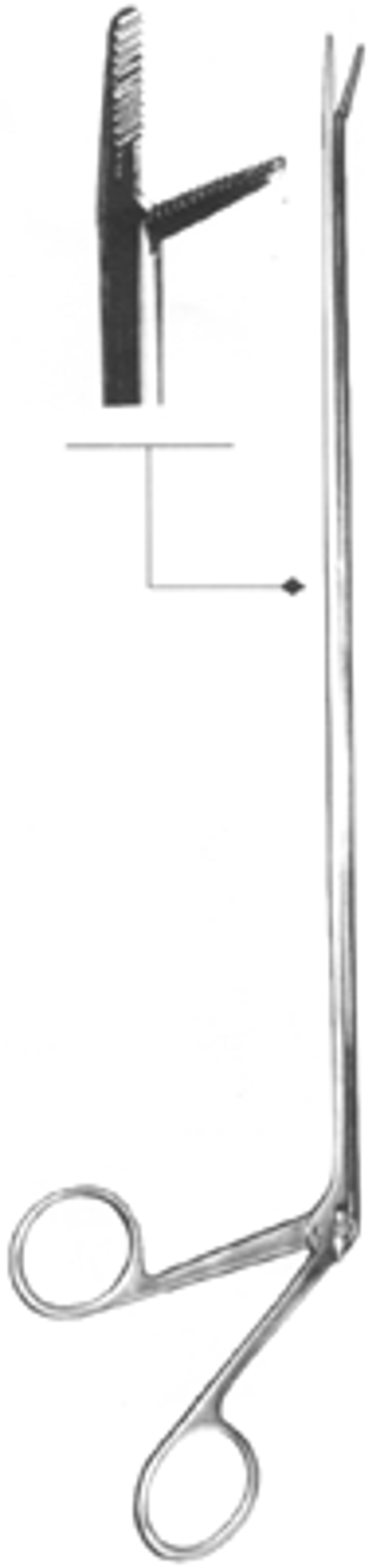 ВР- Н-34 Ножницы к ректоскопу для биопсии прямой кишки