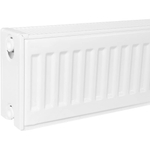 Радиатор панельный профильный ROMMER Ventil тип 22 - 200x2000 мм (подключение нижнее правое)
