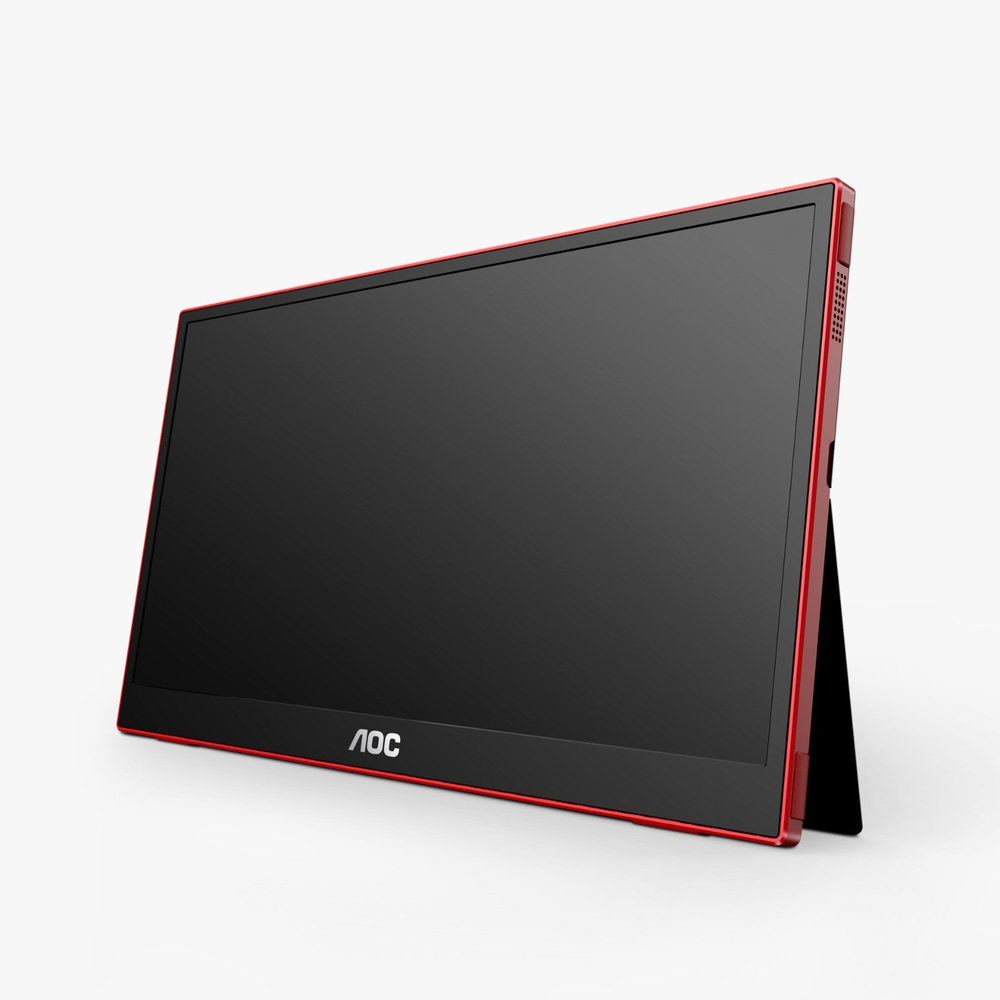 Монитор портативный AOC 15,6" 16G3 IPS 1920x1080 144Hz 4ms 250cd/m 1000:1 2xUSB-C 1xMicroHDMI