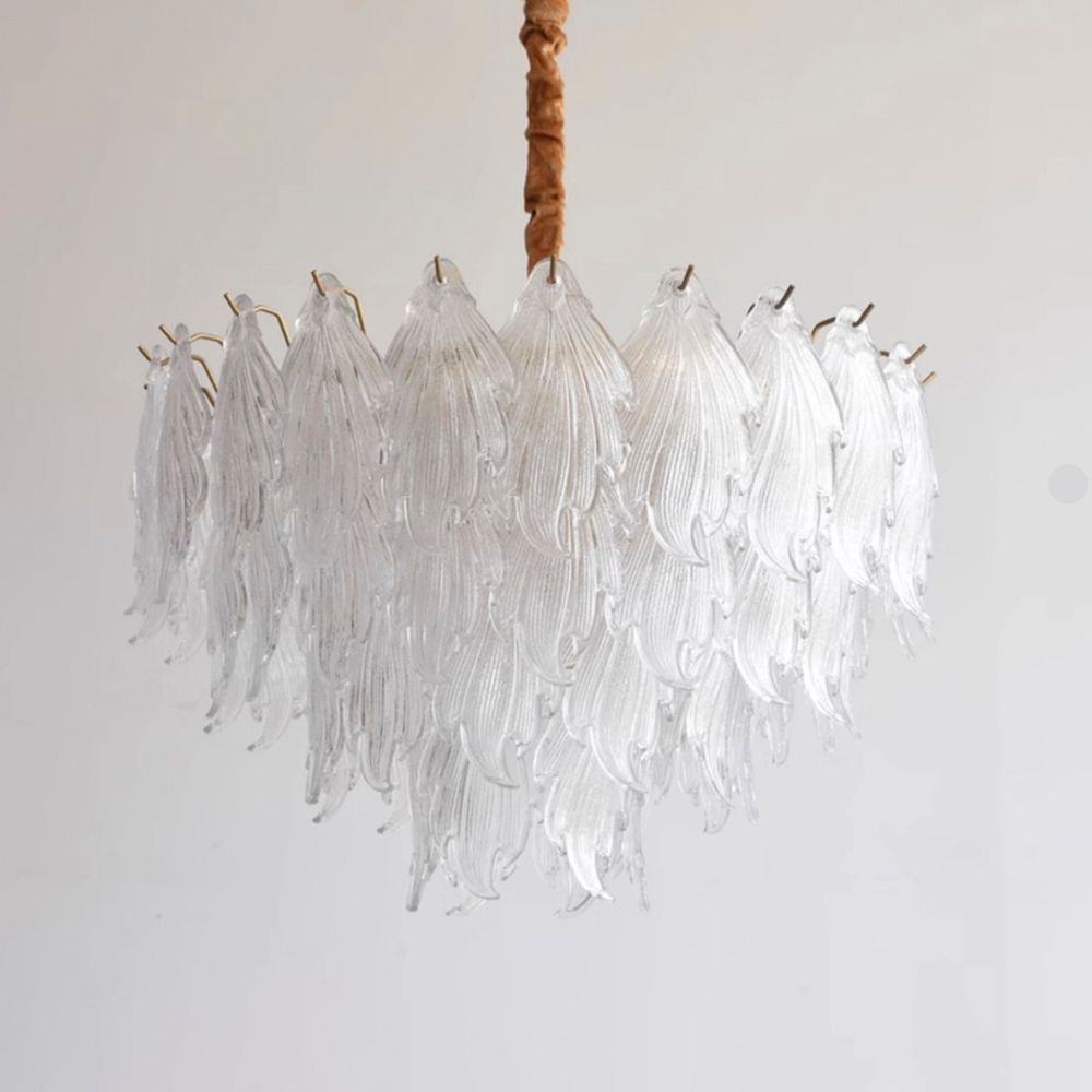 Люстра 6489P/D800 gold/clear