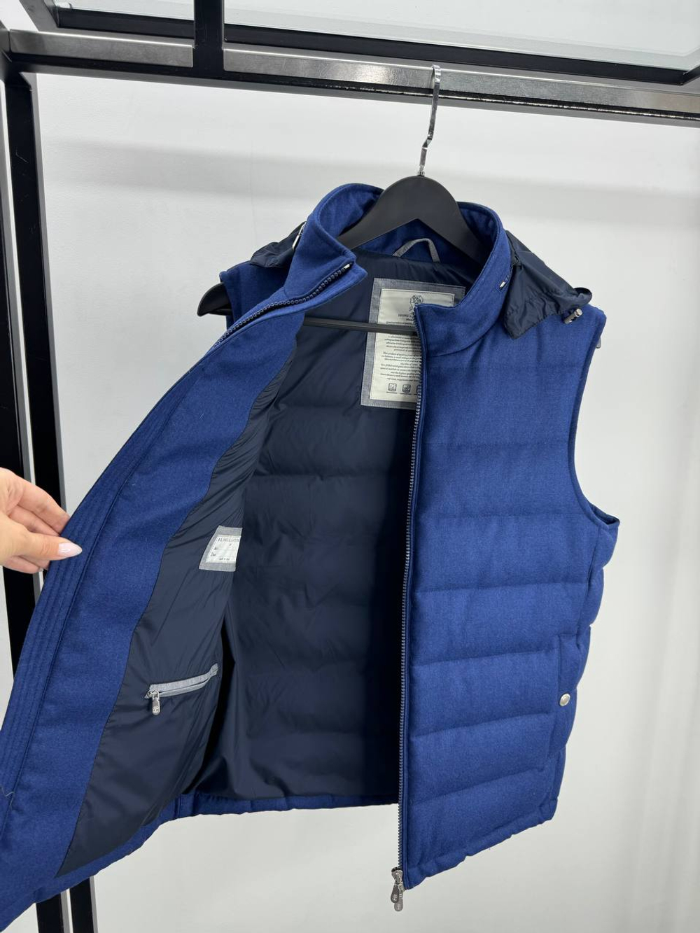 Безрукавка Brunello Cucinelli