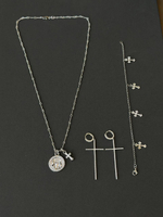 Кулон Chrome Hearts