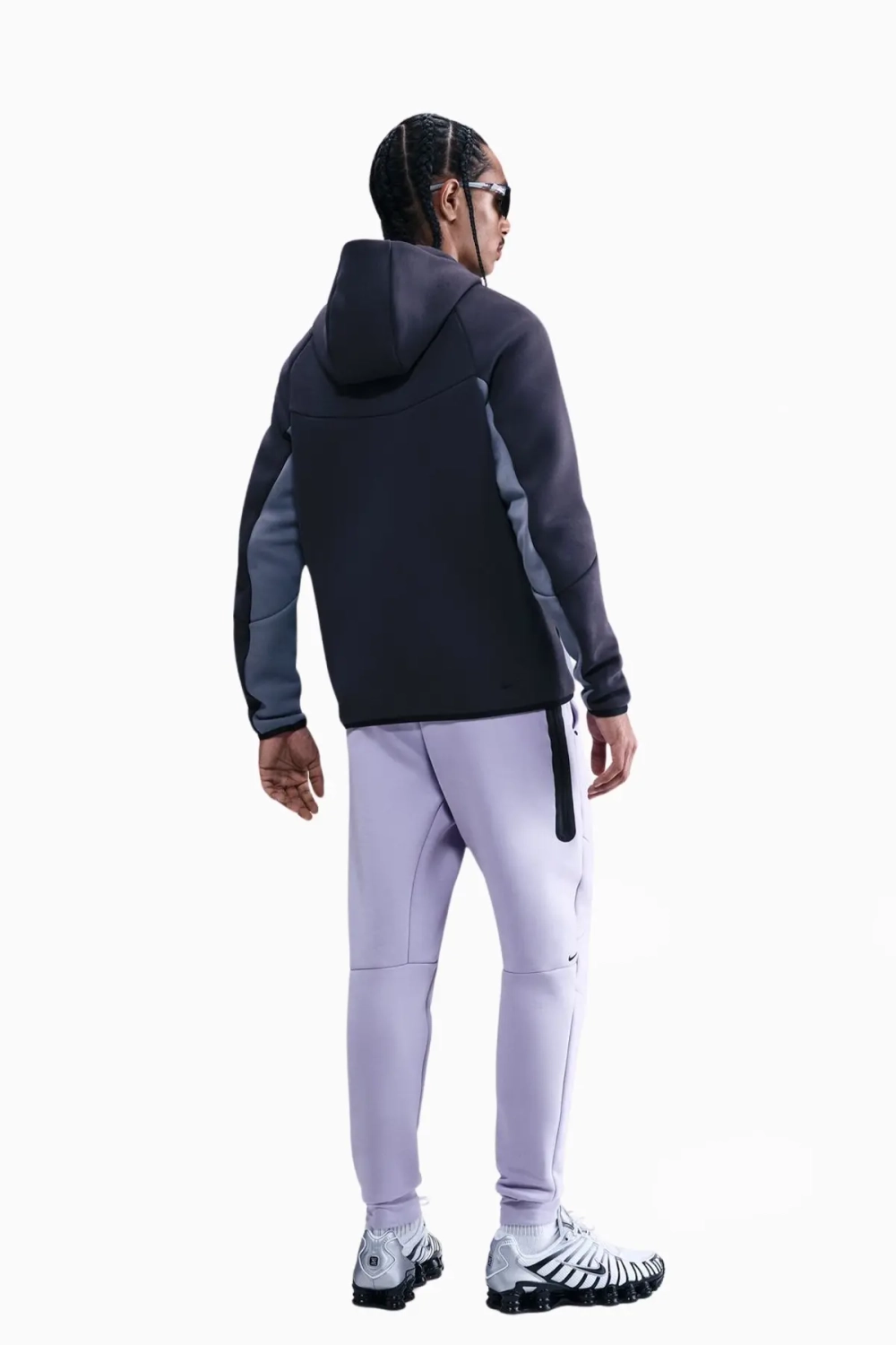 Штаны Nike Sportswear Tech Fleece - фиолетовый