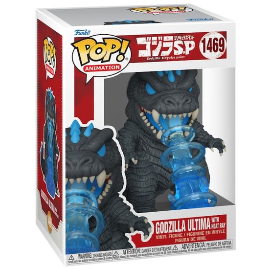 Фигурка Funko POP! Animation Godzilla Singular Point Godzilla Ultima w/Heat Ray (1469) 72112