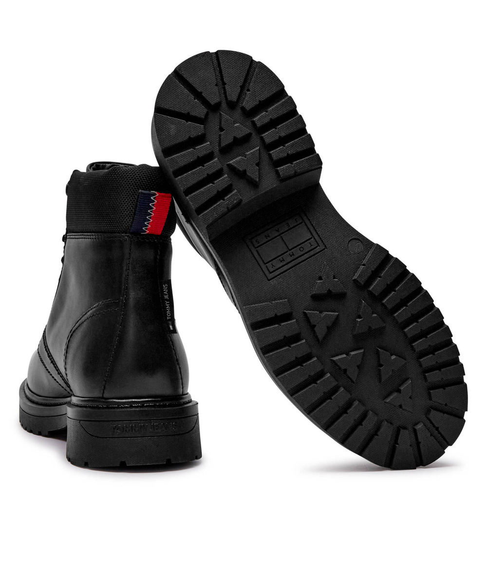 Кожаные Trapery Tommy Jeans - черный(EM0EM01446)