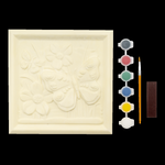 3D Art Панно-раскраска 20*20см "Бабочка" (Lori)