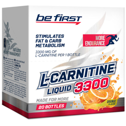 Be First L-Carnitine 3300 в амп. (25 мл.)