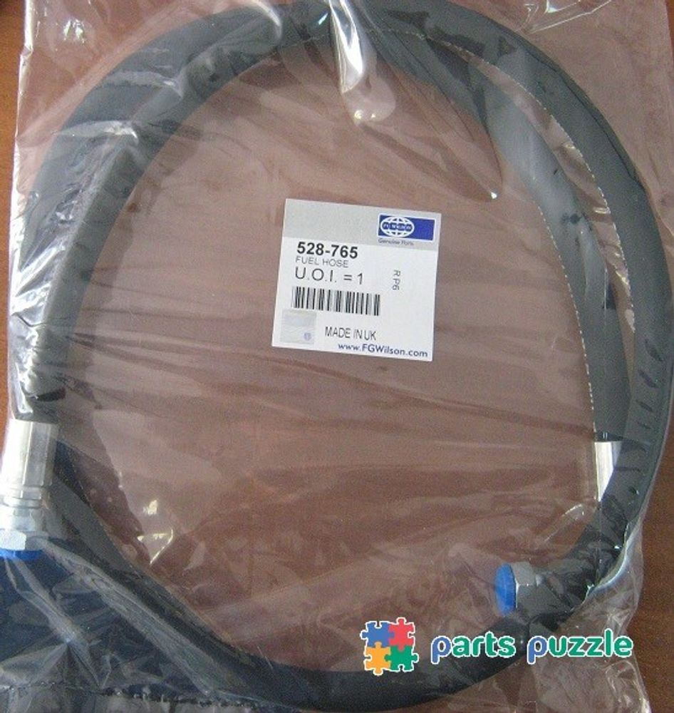 Шланг топливный в сборе с фитингами / FUEL HOSE 3/8&quot; BSP 1400MM LG АРТ: 528-765