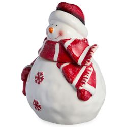 БАНКА ДЛЯ СЫПУЧИХ ПРОДУКТОВ КОЛЛЕКЦИЯ "CHRISTMAS HOLIDAYS" 16,5*13,5*20 СМ