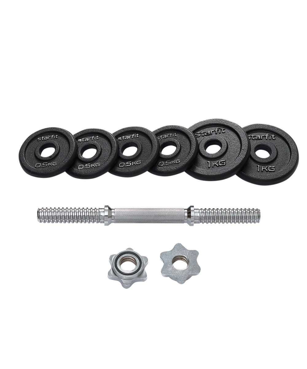 Гантель разборная чугунная в коробке DB-715, 5 кг