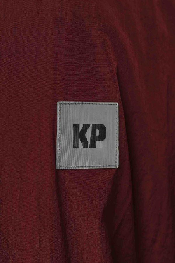 Ветровка Halfsleeve бордовая темная - фото 13