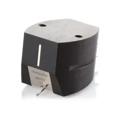 Clearaudio Performance DC Wood Package 1 MM Black / Dark Wood Clarify Artist v2