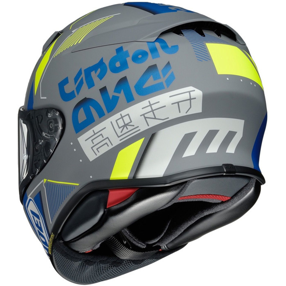 SHOEI NXR2 ACCOLADE TC-10