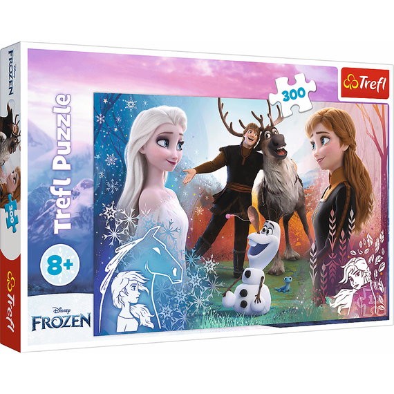 Puzzles - &quot;300&quot; - Magic time /  Disney Frozen 2