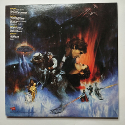 Винтажная виниловая пластинка LP John Williams Star Wars The Empire Strikes Back Звездные Войны Империя Наносит Ответный Удар (Japan 1980) (Obi)