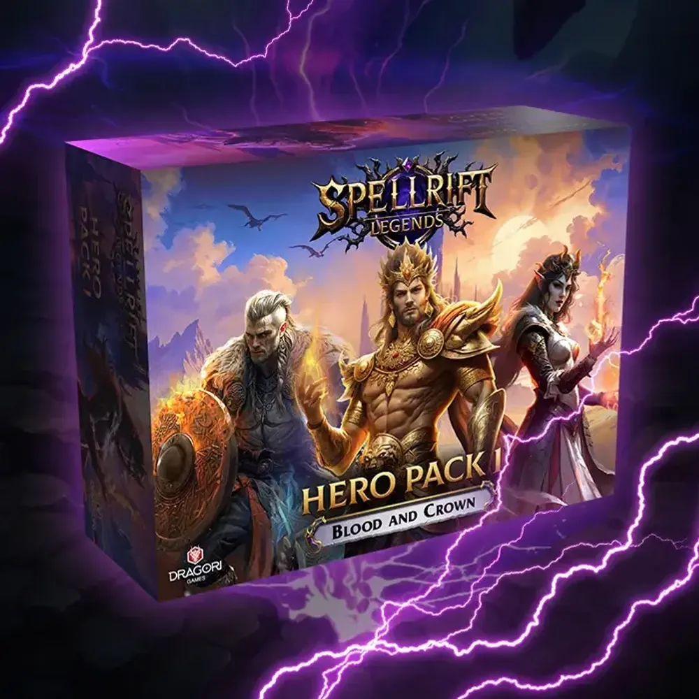 [Предзаказ] Hero Pack 1