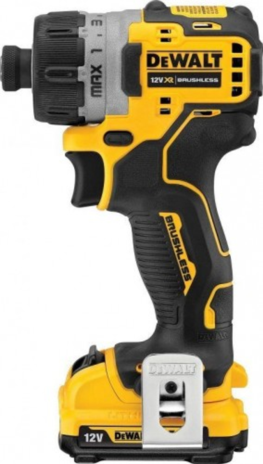 Дрель-шуруповерт аккумуляторная DeWALT DCF 601 D2 DCF601D2-QW