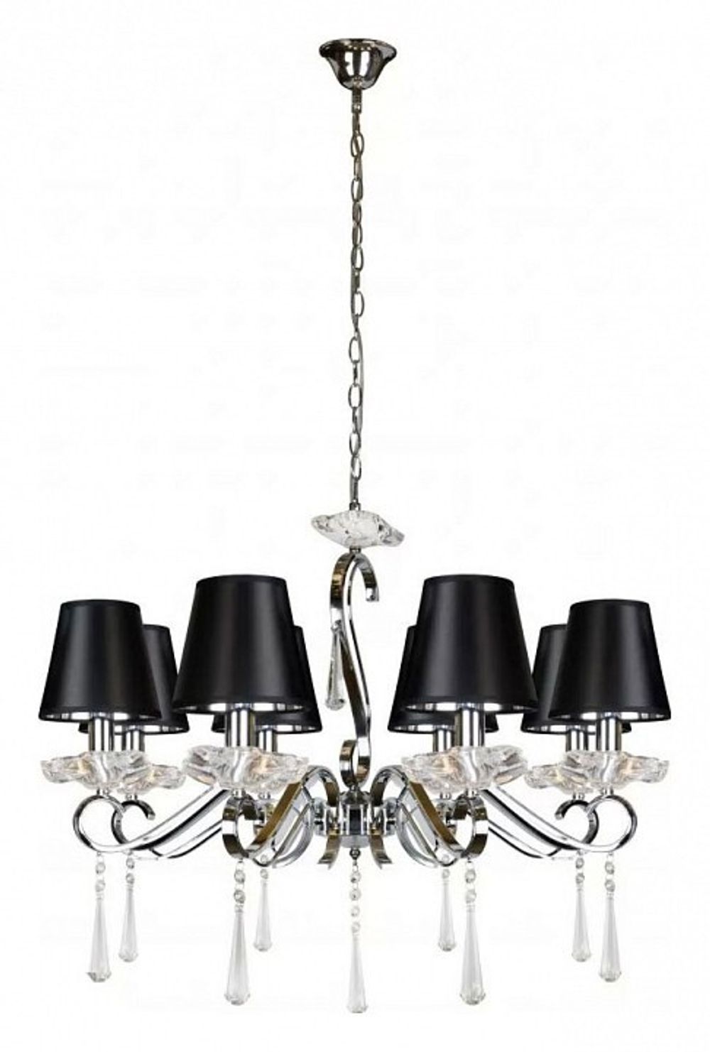 Подвесная люстра iLamp Stella RM1684/8CR