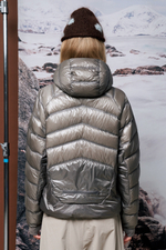 Куртка Nothomme Blue Down Jacket "Silver"