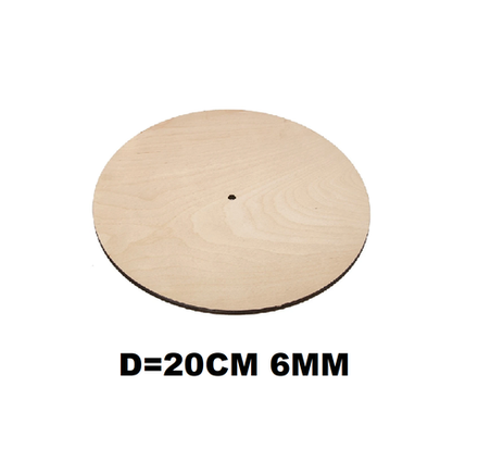 Подложка Фанера D20 6mm