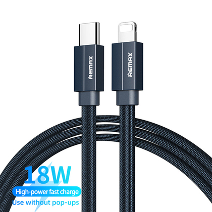 Кабель 1m Type-C/Lightning PD RC-094 Kerolla blue