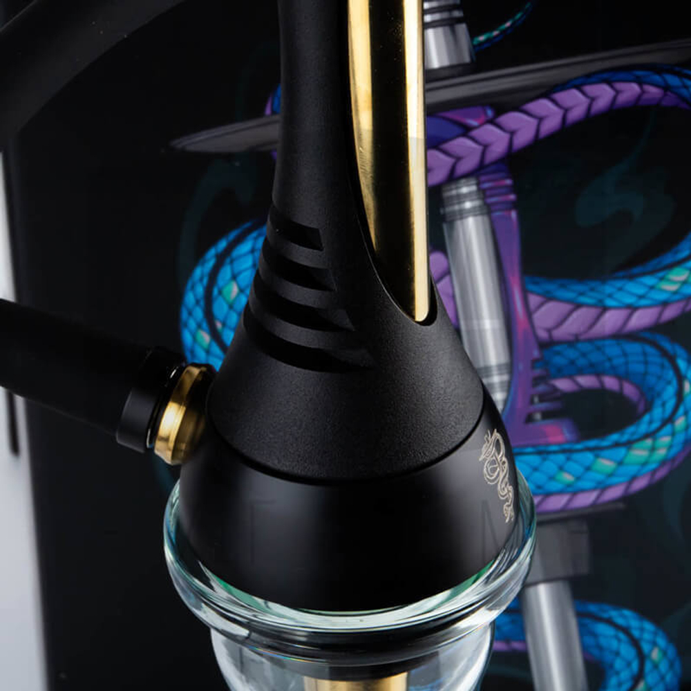 Кальян Alpha Hookah Model S (Black Matte)