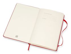 Еженедельник Moleskine Academic WKNT Large 130х210 мм 18 мес 208 стр (DHF218WN3)