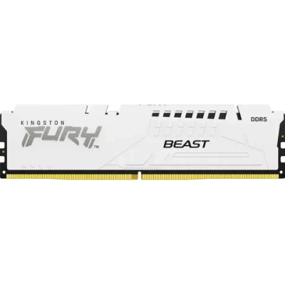 Память оперативная Kingston DDR5 16GB 5600MHz Fury Beast RTL Gaming (KF556C40BW-16)