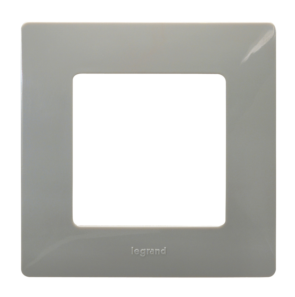 Рамка 1 пост светлая галька ETIKA Legrand