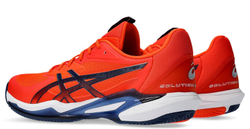 Мужские кроссовки теннисные Asics Solution Speed FF 3 Clay - koi/blue expanse