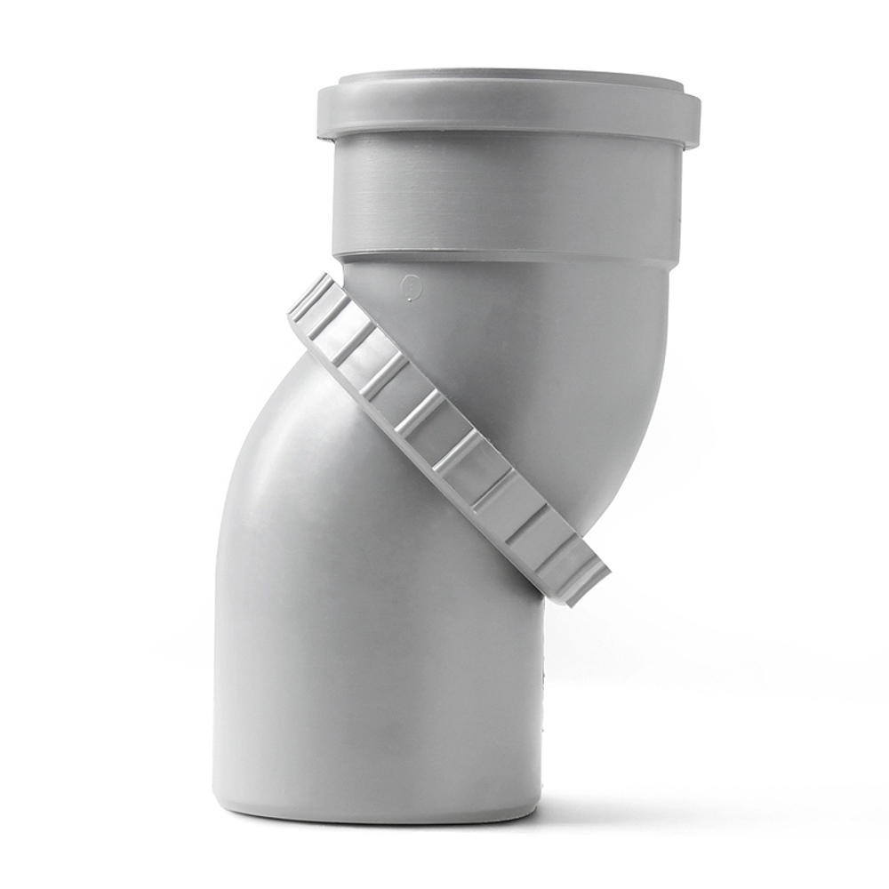 Отвод 110 универсальный, поворотный