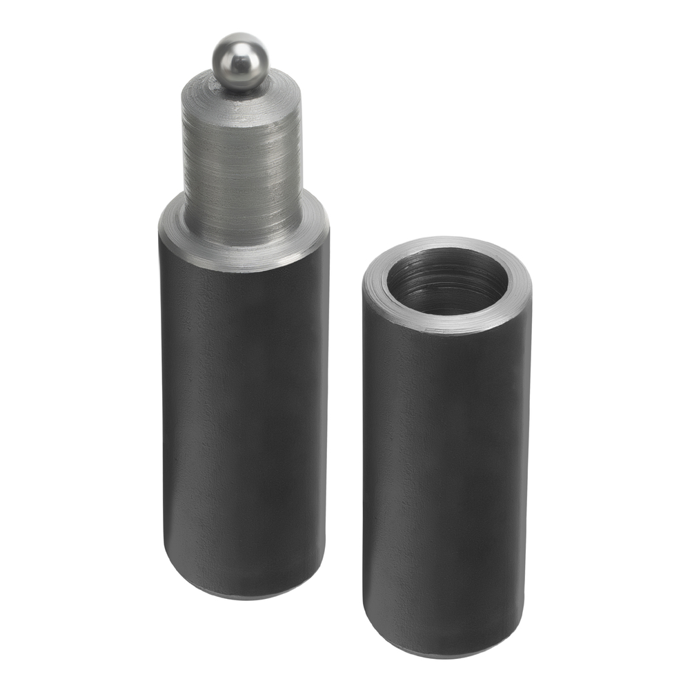 Петля гаражная с шаром, D 32 x 160 мм, 2 шт, Сибртех